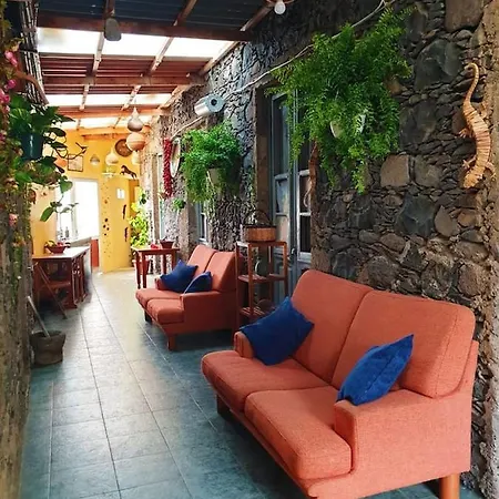 Casa Rural Los Organos De Arguamul Vallehermoso Exterior photo